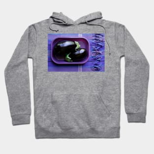 Purple Aubergine Hoodie